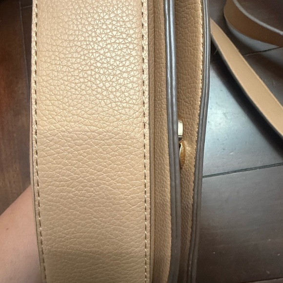 Anne Klein Beige Crossbody Bag